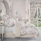 J. Queen New York Chardonnay 26" Square Euro Pillow Sham in Ivory, , large