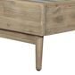 Blue River Baly 4-Piece King Platform Bed Set in Gray Sandblast Summer, , large