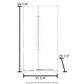 GE Appliances 21.9 Cu. Ft. Counter-Depth Side by Side Refrigerator in White, , large
