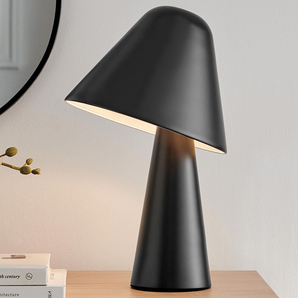 Lite Source Muga Table Lamp in Black, , large