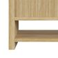 James Martin Vanities Marigot 48" Single Bathroom Vanity in Sunwashed Oak with 3 cm Eternal Jasmine Pearl Quartz Top, Rectangular Sink and FreePower Wireless Charger, , large