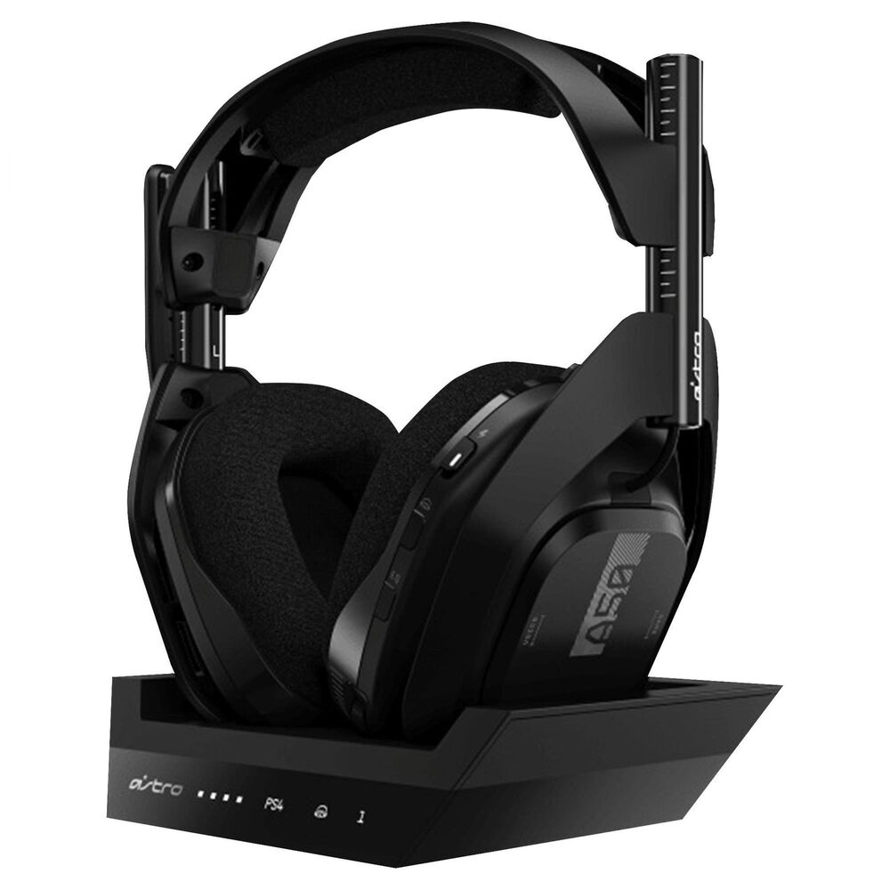 Astro A50 Wireless Headset with Base Station Compatible in Black - PlayStation 4, , large