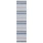 Safavieh Cabana CBN323F 2"2" x 9" Grey and Blue Indoor/Outdoor Performance Runner, , large