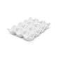 HIC Kitchen Porcelain Egg Crate in White, , large