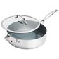 Green Pan Valencia Pro 5-Quart Saute Pan with Lid in Stainless Steel, , large