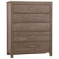 Viceray Collections Tide and Timber 5 Piece Full Poster Bedroom Set in Grey Oak, , large
