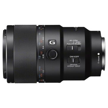 Sony FE 90 mm F2.8 Macro G OSS Lens in Black, , large