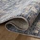 Loloi II Sorrento 2" x 3" Midnight and Natural Area Rug, , large