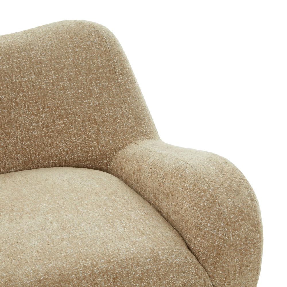 Safavieh Randal Accent Chair in Light Brown, , large