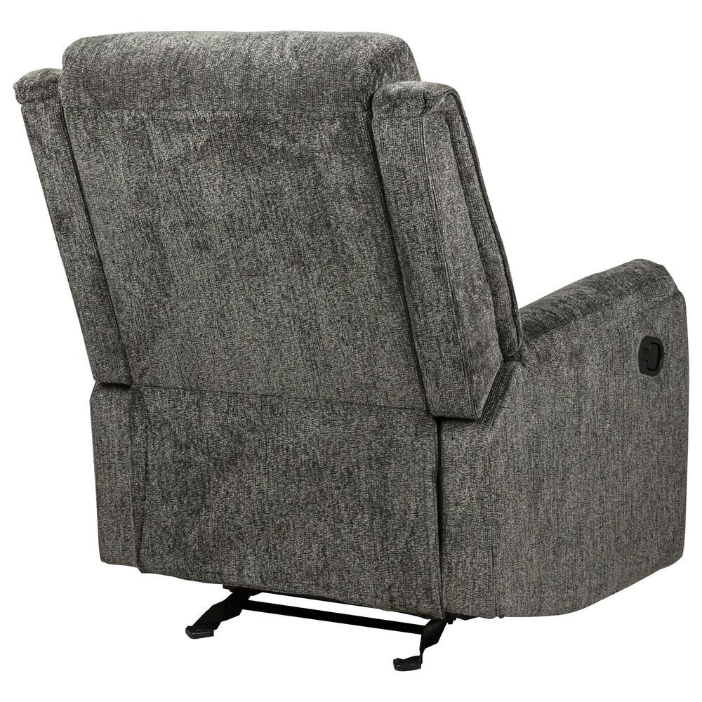 Northwestern Abington Glider Recliner in Charcoal, , large