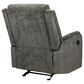 Northwestern Abington Glider Recliner in Charcoal, , large