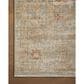 Loloi Heritage 6" x 9" Aqua and Terracotta Area Rug, , large