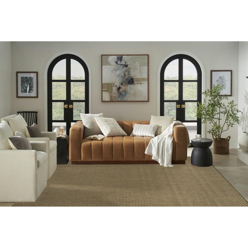 Nourison Courtyard Green 8&#39; x 10&#39; Indoor/Outdoor Area Rug, , large