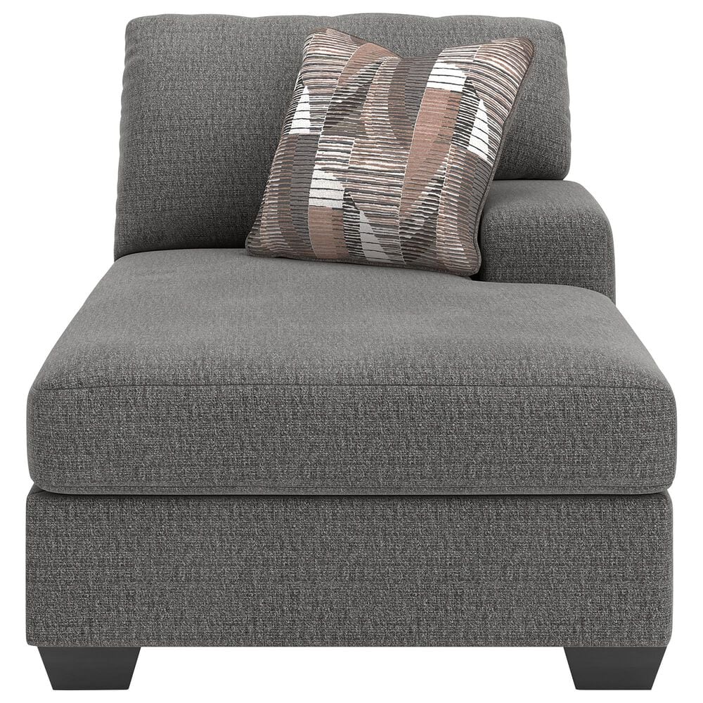 ASHLEY Seyler Lane 3-Piece Right Facing Sectional with Left-Arm Chaise in Greystone, , large