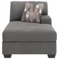 ASHLEY Seyler Lane 3-Piece Right Facing Sectional with Left-Arm Chaise in Greystone, , large
