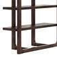 Ashley Breckington Bookcase in Dark Brown, , large