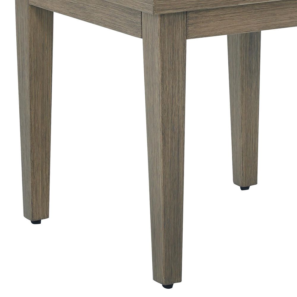 Ashley Rainier Ranch Patio Square End Table in Brown and Beige, , large