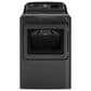 GE Appliances 7.4 Cu. Ft. Gas Dryer with Sensor Dry in Diamond Gray, , large
