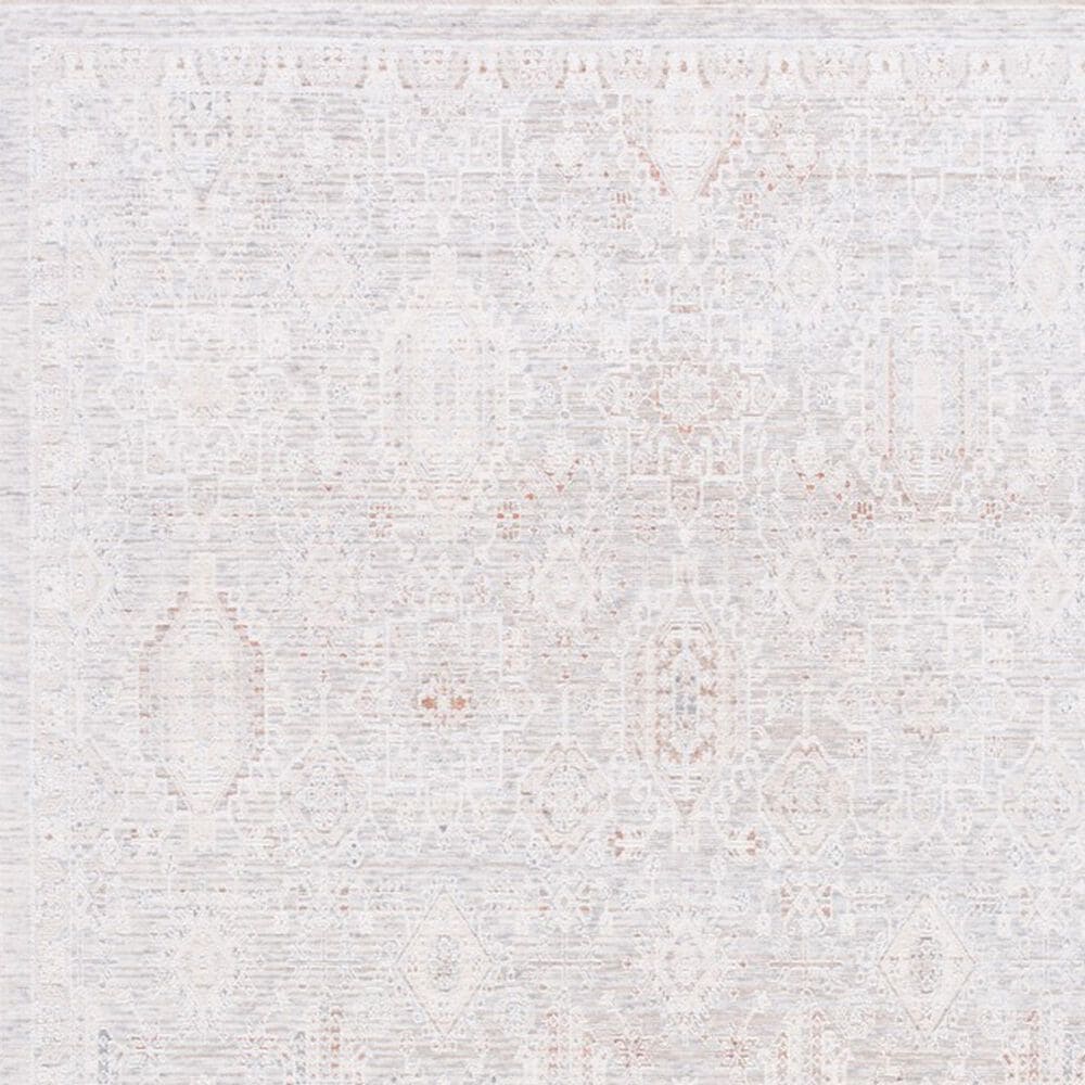 Safavieh Marmara 6&#39;7&quot; Square Grey, Blue and Rust Area Rug, , large