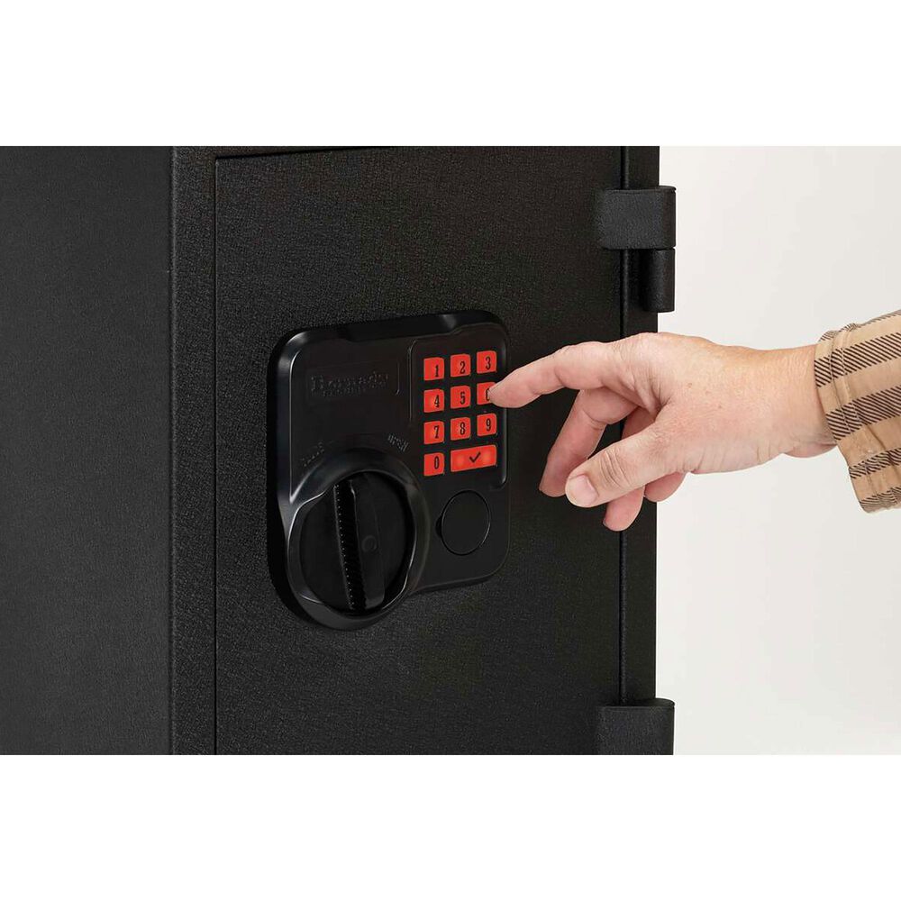 Hornady Fireproof Keypad Safe in Durable Black, , large