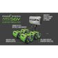 EGO POWER+ Z6 Zero Turn Riding Lawn Mower 42 with Four 56V ARC Lithium 10Ah Batteries and Charger, , large