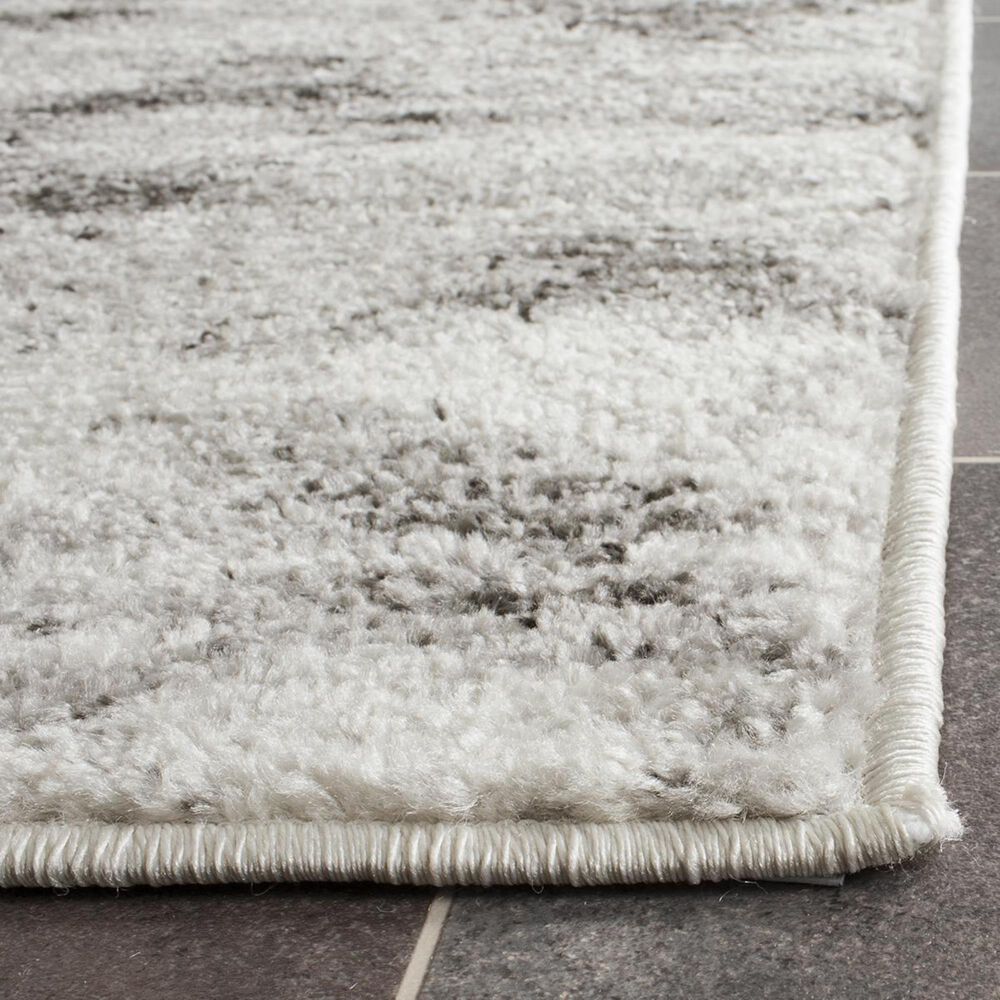 Safavieh Adirondack ADR106P-5 5&#39;1&quot; x 7&#39;6&quot; Silver/Charcoal Area Rug, , large