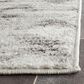 Safavieh Adirondack ADR106P-5 5"1" x 7"6" Silver/Charcoal Area Rug, , large