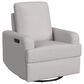 Eastern Shore Trey Power Glider Chair in Stormy Grey, , large