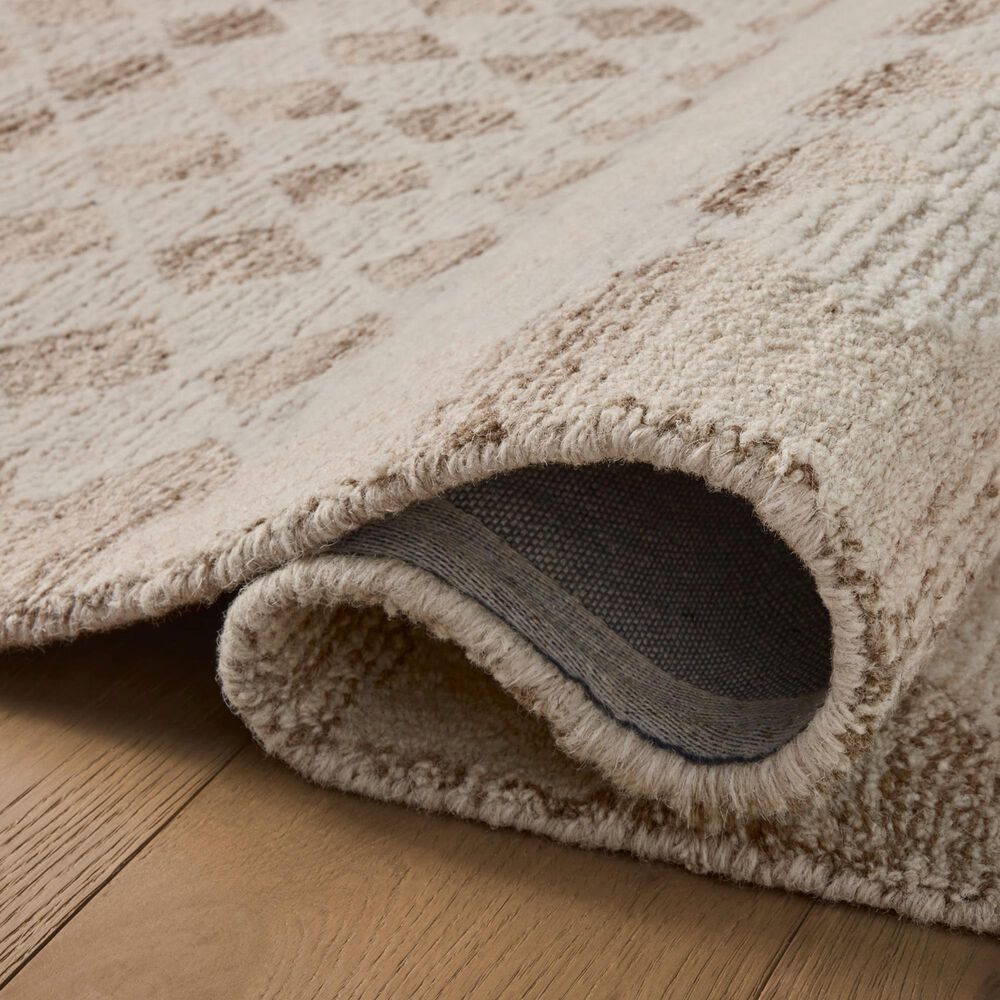 Magnolia Home Rae Natural and Ivory 2&#39;3&quot; x 3&#39;9&quot; Area Rug, , large