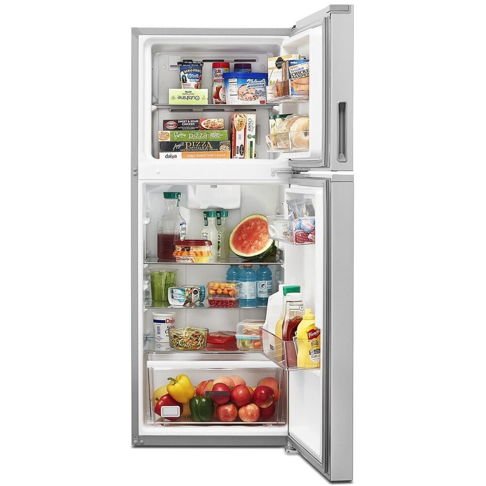 Whirlpool 11.6 Cu. Ft. Top Freezer Refrigerator in Fingerprint Resistant Stainless Steel, , large
