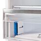 Unique Appliances Classic Retro 17 Cu. Ft Bottom Mount Refrigerator in Marshmallow White, , large