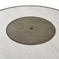 Ashley Rainier Ranch Round Fire Pit Table in Beige, , large