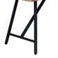 Blue River Koala and Shasta 5-Piece Patio Dining Set in Light Eucalyptus, Black and Brick Red, , large