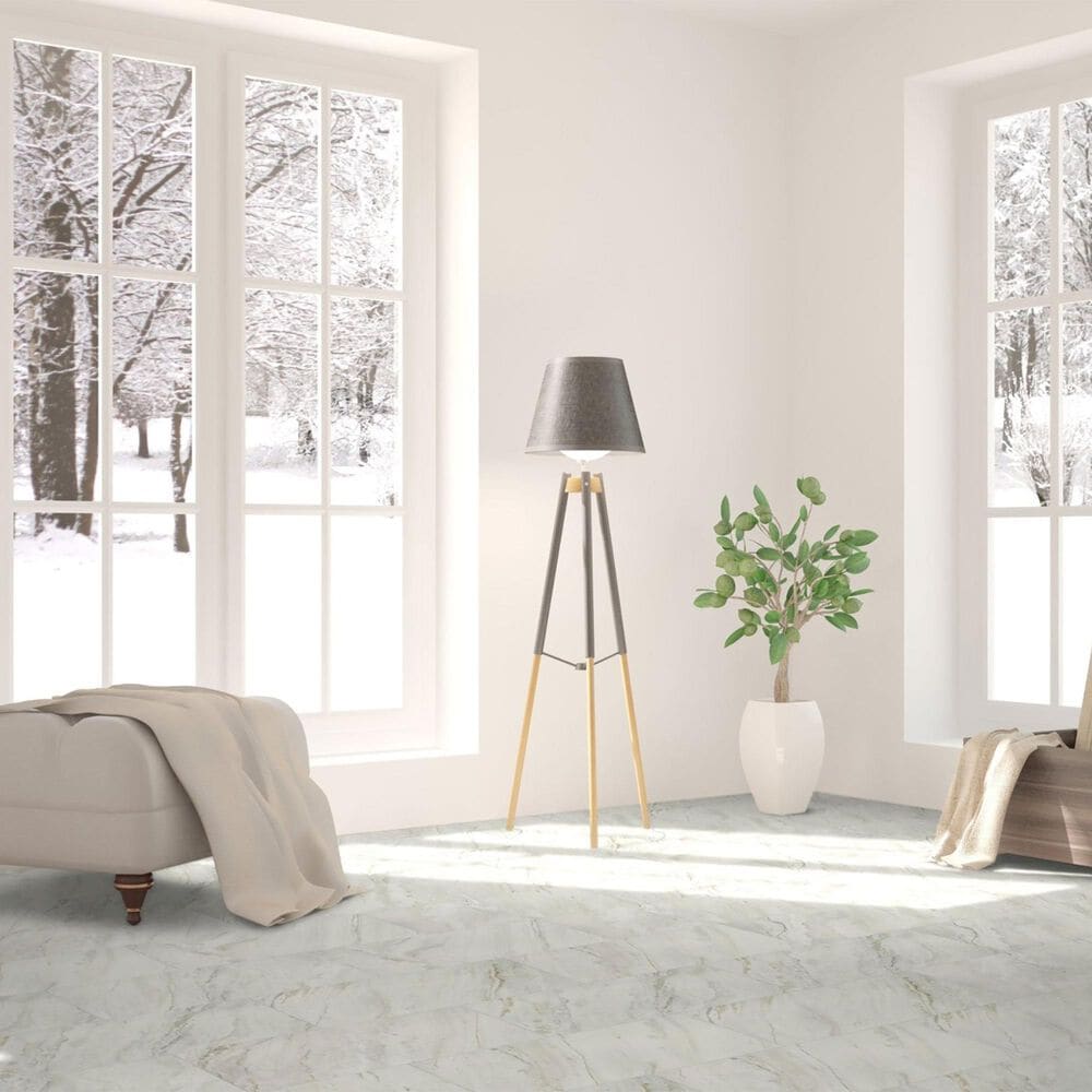 Dal-Tile Famed Iconic 12&quot; x 24&quot; Polished Porcelain Tile, , large