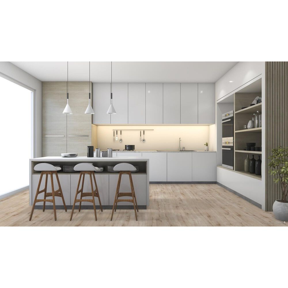 Inhaus Lamdura Visions Natural Oak 8&quot; x 51&quot; Laminate, , large