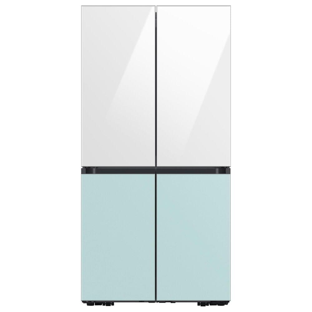 Samsung Bespoke Bespoke 4-Door Flex Bottom Panel in Morning Blue Glass, , large