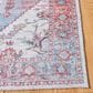 Safavieh Serapi  5"3" x 7"6" Rust and Ivory Area Rug, , large