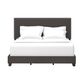Richlands Furniture Willow Queen Upholstered Panel Bed in Charcoal, , large