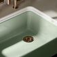Kohler Ironridge 34" Undermount Single-Bowl Farmhouse Kitchen Sinks in Aspen Green, , large