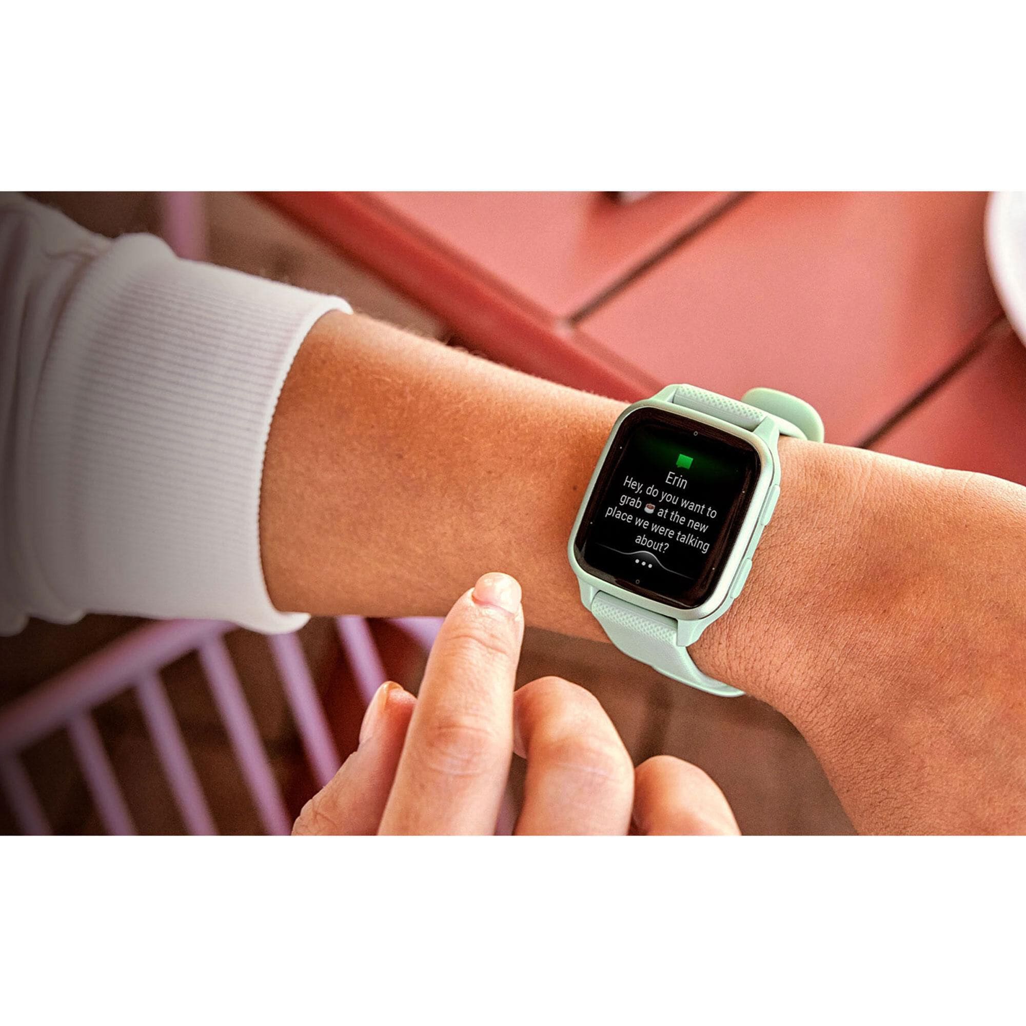 Garmin venu sq metallic discount orchid