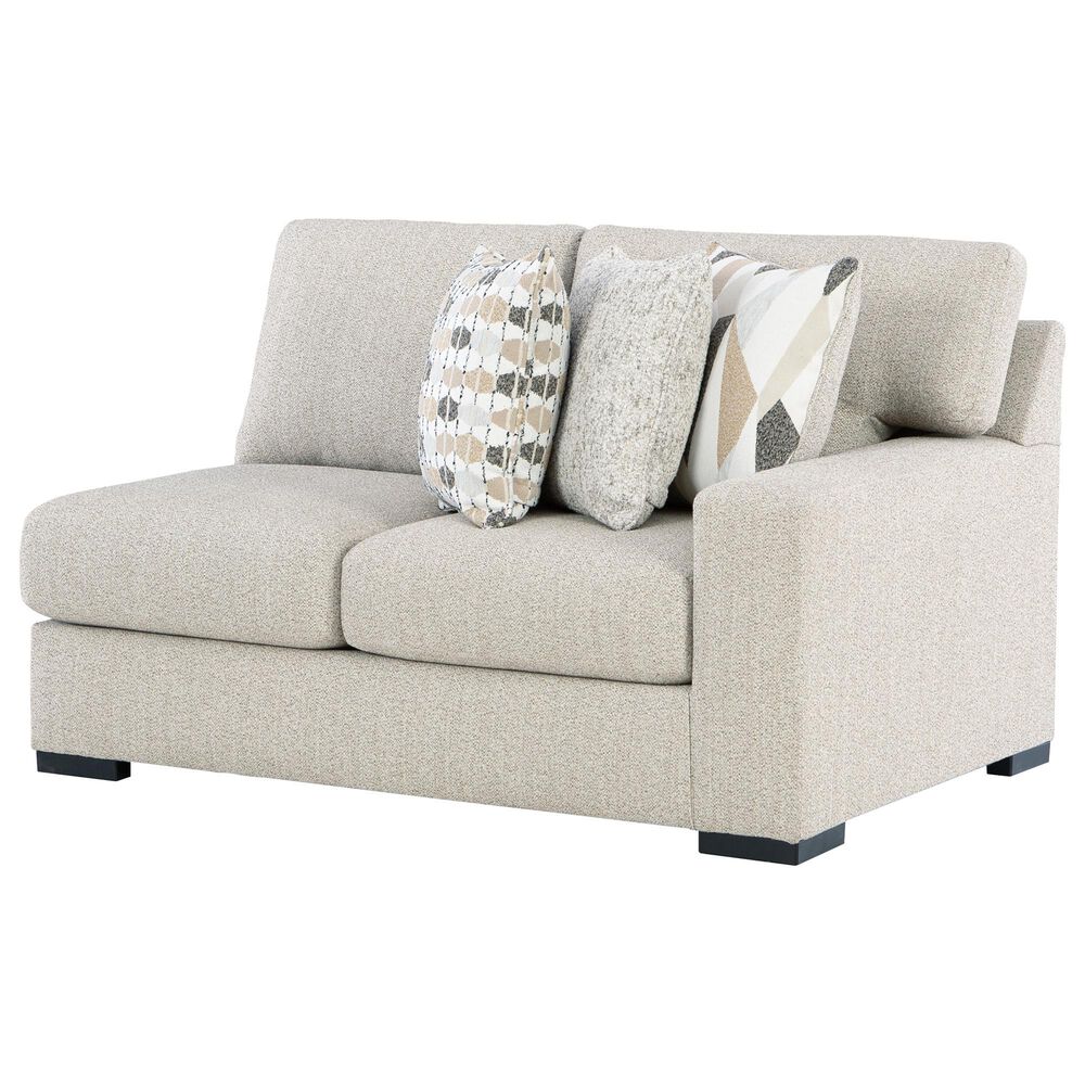 ASHLEY Laurelgrove 4-Piece Left Facing Sectional with Chaise in Pebble, , large