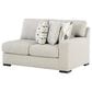ASHLEY Laurelgrove 4-Piece Left Facing Sectional with Chaise in Pebble, , large