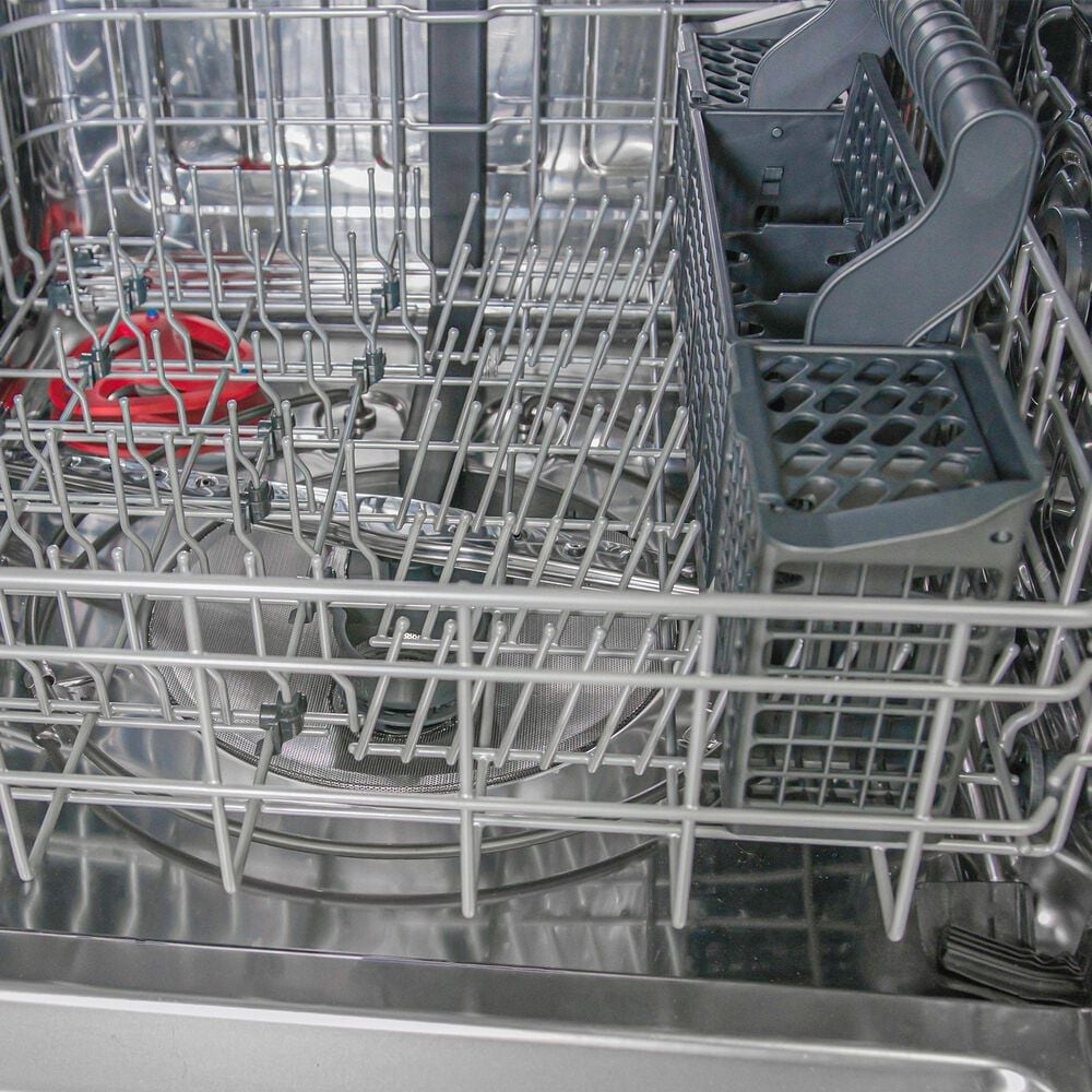 Forno Pozzo 24" Built-In Tall Tub Top Control Dishwasher with 49 dBA in Black, , large