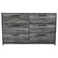 Ashley Baystorm 5-Piece Queen Bedroom Set in Gray, , large