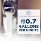 GE Appliances 3.5 kW Tankless Electric Water Heater in Diamond Gray, , large