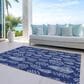 Dalyn Rug Company Wonderland WN21 3" x 5" Navy Indoor/Outdoor Area Rug, , large