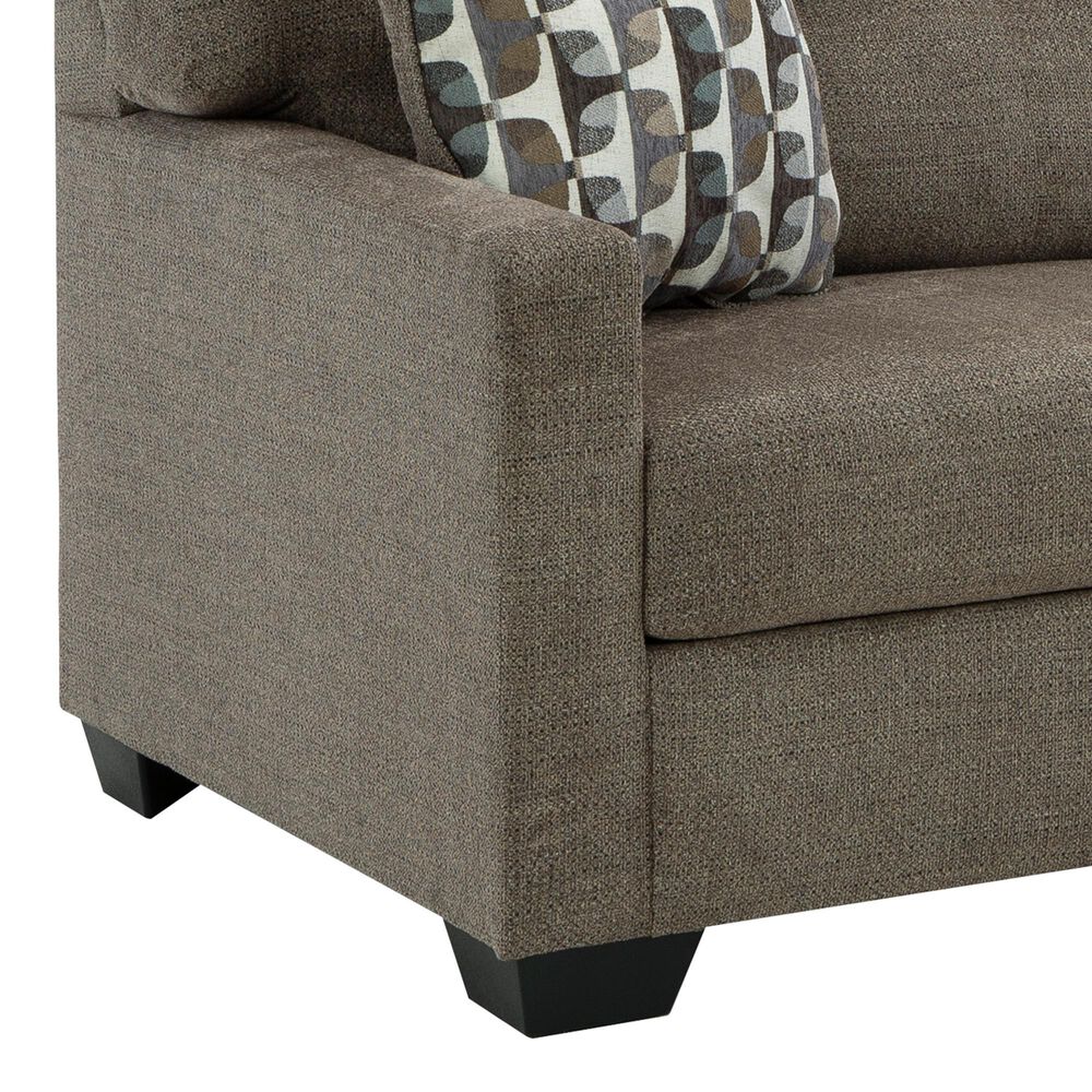 Ashley Mahoney, Eros and Chaston 7-Piece Living Room Set in Chocolate, , large