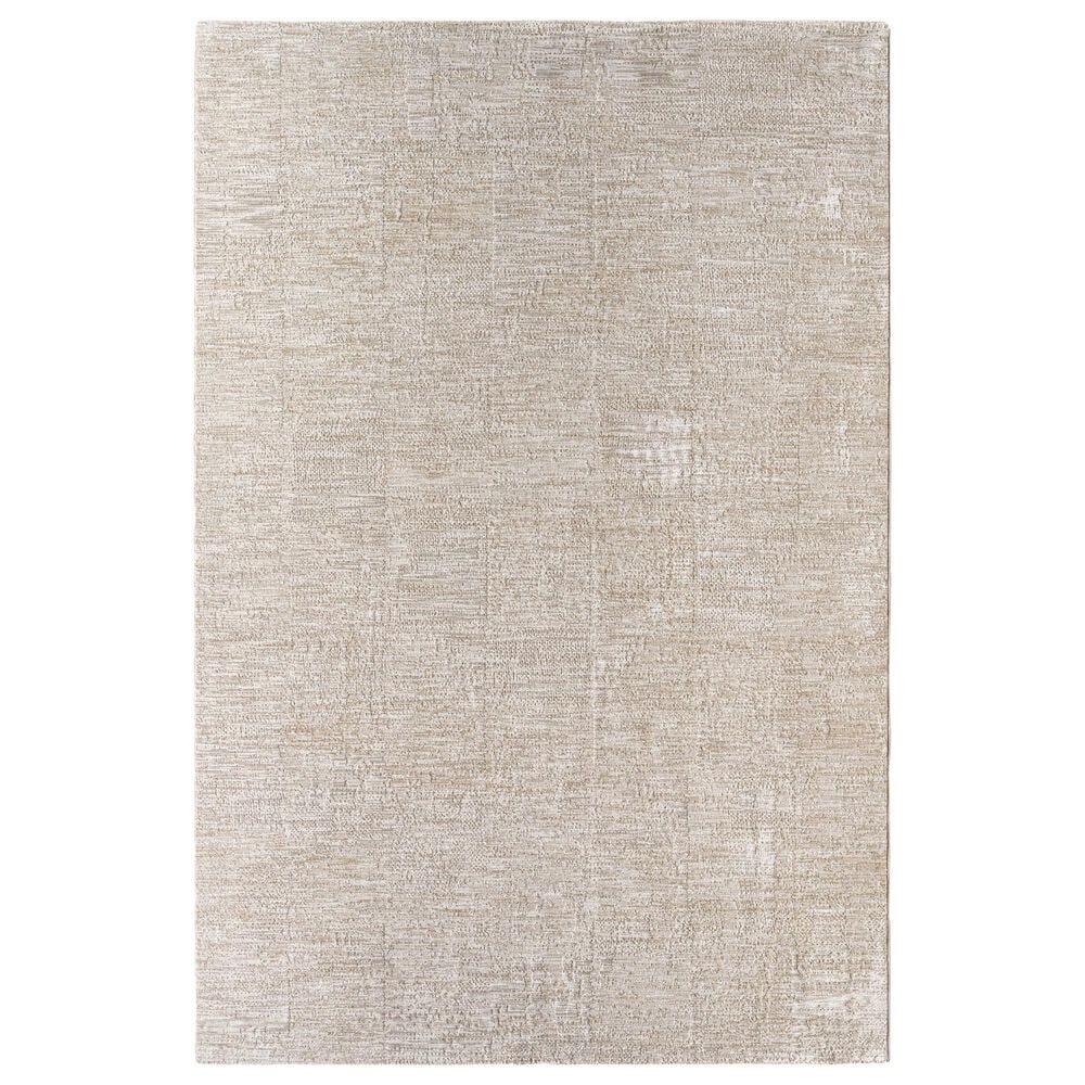 Surya Masterpiece MPC-2321 Medium Gray and Light Gray 5" x 7"5" Area Rug, , large