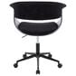 Lumisource Vintage Mod Office Chair in Black, , large