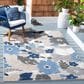 Safavieh Cabana CBN308F 3" x 5" Grey and Blue Indoor/Outdoor Area Performance Rug, , large